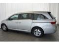 2015 Alabaster Silver Metallic Honda Odyssey EX  photo #7