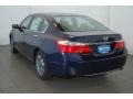 2015 Obsidian Blue Pearl Honda Accord LX Sedan  photo #6