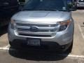 Ingot Silver Metallic 2012 Ford Explorer XLT