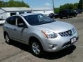 2012 Brilliant Silver Nissan Rogue S Special Edition AWD  photo #3
