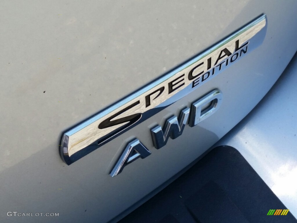 2012 Rogue S Special Edition AWD - Brilliant Silver / Black photo #10