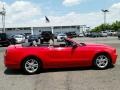 2014 Race Red Ford Mustang V6 Convertible  photo #5