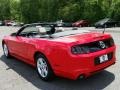 2014 Race Red Ford Mustang V6 Convertible  photo #9