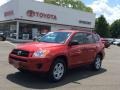 Barcelona Red Metallic - RAV4 I4 4WD Photo No. 1