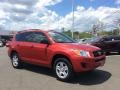 Barcelona Red Metallic - RAV4 I4 4WD Photo No. 3