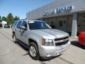 2010 Sheer Silver Metallic Chevrolet Tahoe LS 4x4  photo #1