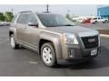 2010 Mocha Steel Metallic GMC Terrain SLE AWD  photo #2