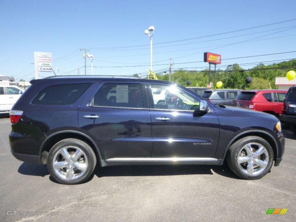 Blackberry Pearl 2011 Dodge Durango Citadel 4x4 Exterior Photo #104201409