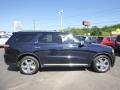 Blackberry Pearl 2011 Dodge Durango Citadel 4x4 Exterior