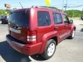 2012 Deep Cherry Red Crystal Pearl Jeep Liberty Limited  photo #5