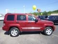 2012 Deep Cherry Red Crystal Pearl Jeep Liberty Limited  photo #6