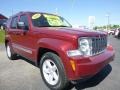 2012 Deep Cherry Red Crystal Pearl Jeep Liberty Limited  photo #8