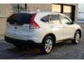 2012 White Diamond Pearl Honda CR-V EX 4WD  photo #5