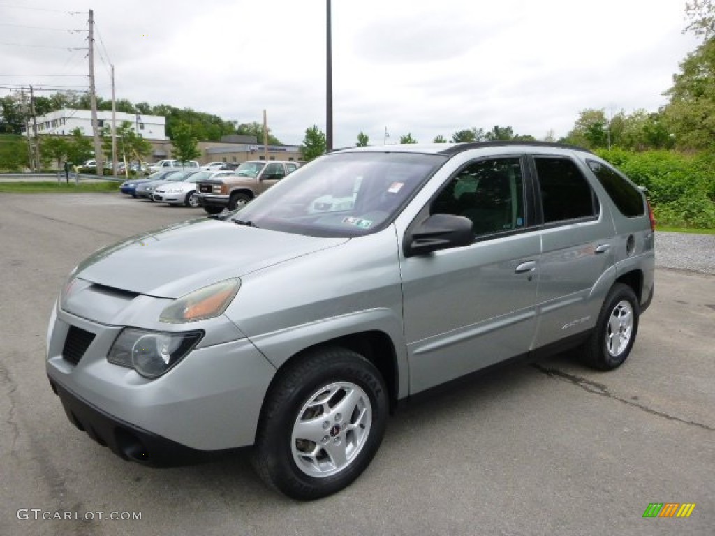 Liquid Gray Metallic 2004 Pontiac Aztek AWD Exterior Photo #104202816