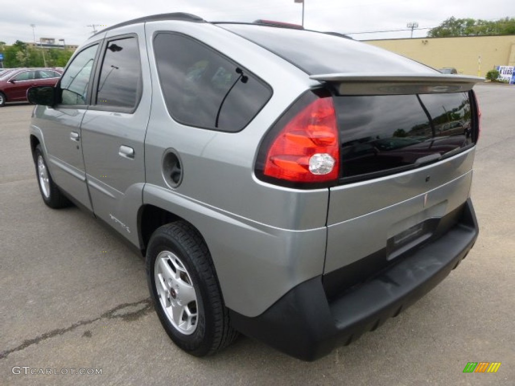 Liquid Gray Metallic 2004 Pontiac Aztek AWD Exterior Photo #104202829