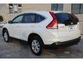 2012 White Diamond Pearl Honda CR-V EX 4WD  photo #7