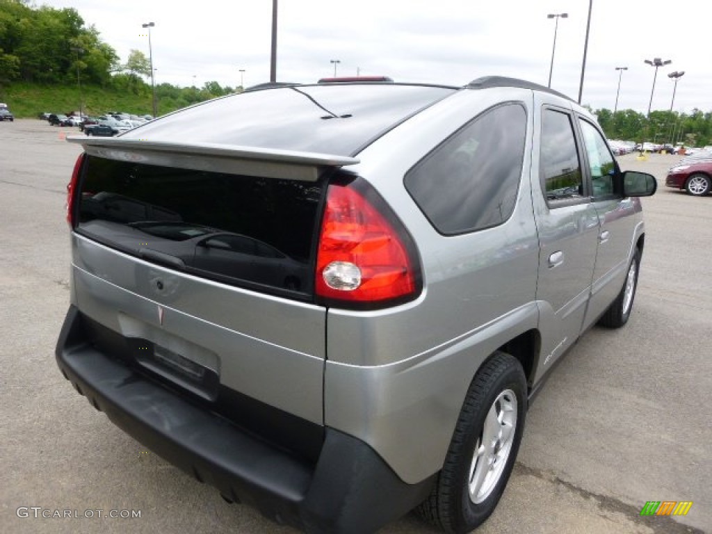 2004 Aztek AWD - Liquid Gray Metallic / Dark Gray photo #4