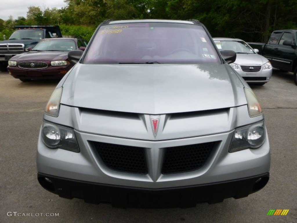 2004 Aztek AWD - Liquid Gray Metallic / Dark Gray photo #6