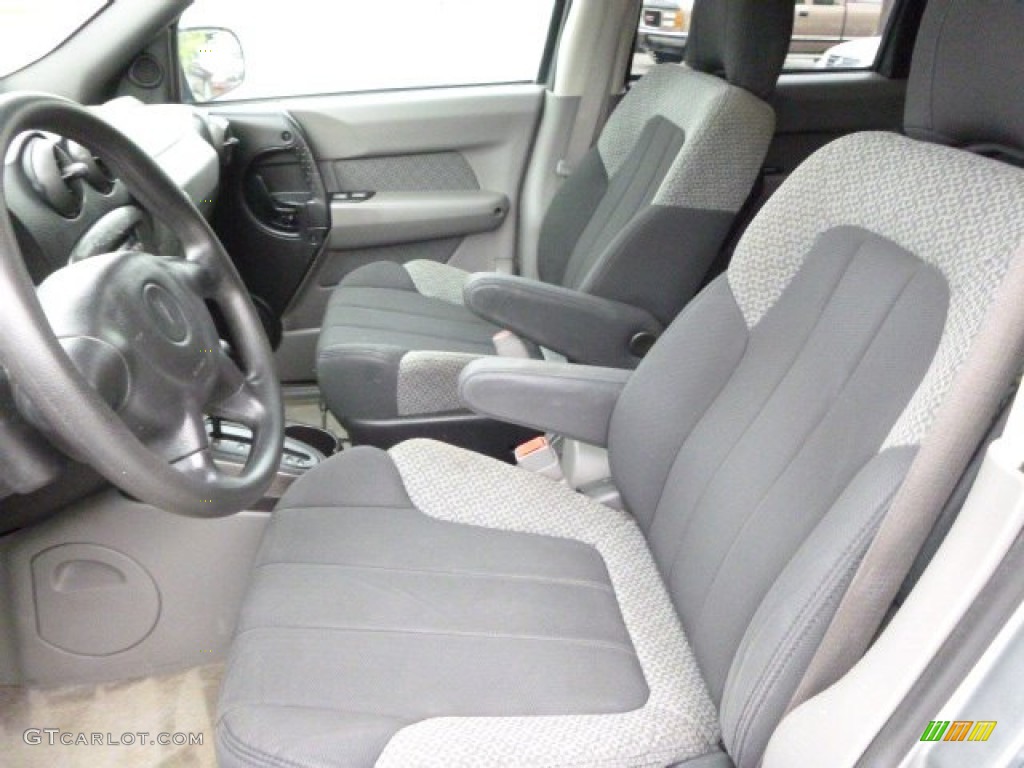 2004 Pontiac Aztek AWD Front Seat Photo #104202948