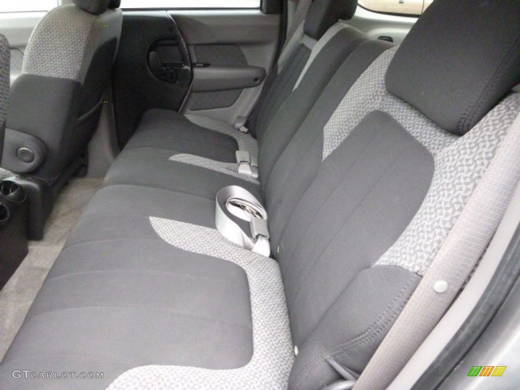 2004 Pontiac Aztek AWD Rear Seat Photos