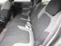 2004 Pontiac Aztek Dark Gray Interior Rear Seat Photo