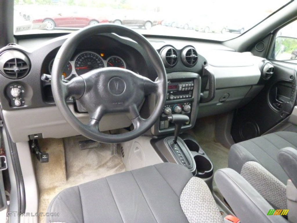 Dark Gray Interior 2004 Pontiac Aztek AWD Photo #104202987