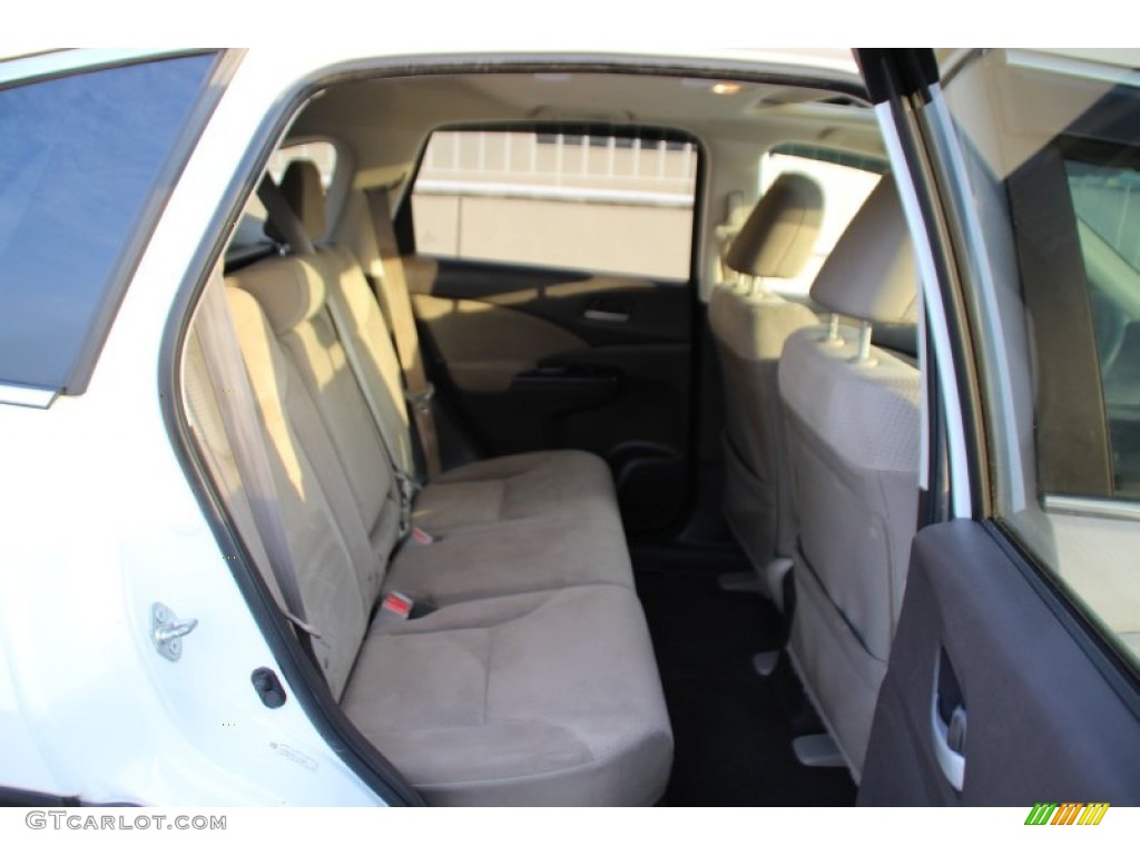 2012 CR-V EX 4WD - White Diamond Pearl / Gray photo #25