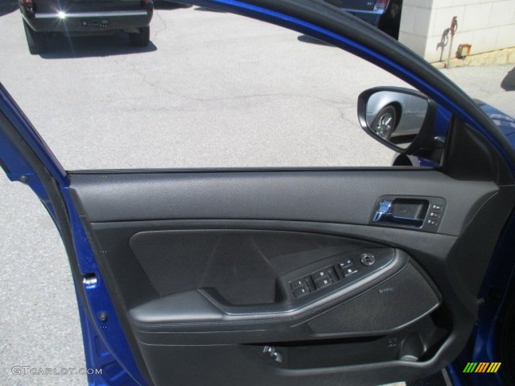 2011 Optima SX - Corsa Blue / Black Sport photo #11