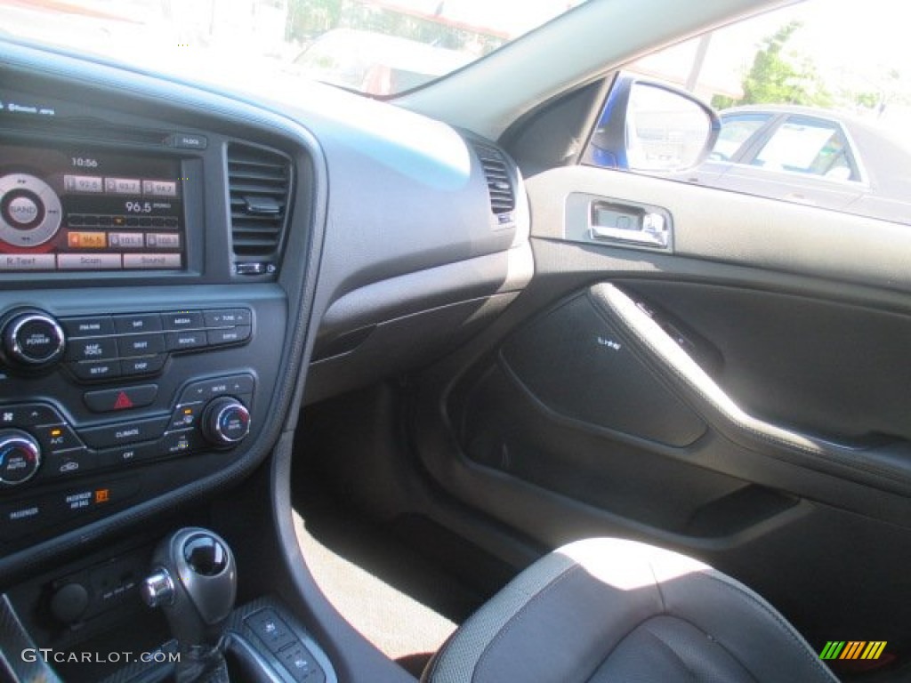 2011 Optima SX - Corsa Blue / Black Sport photo #15