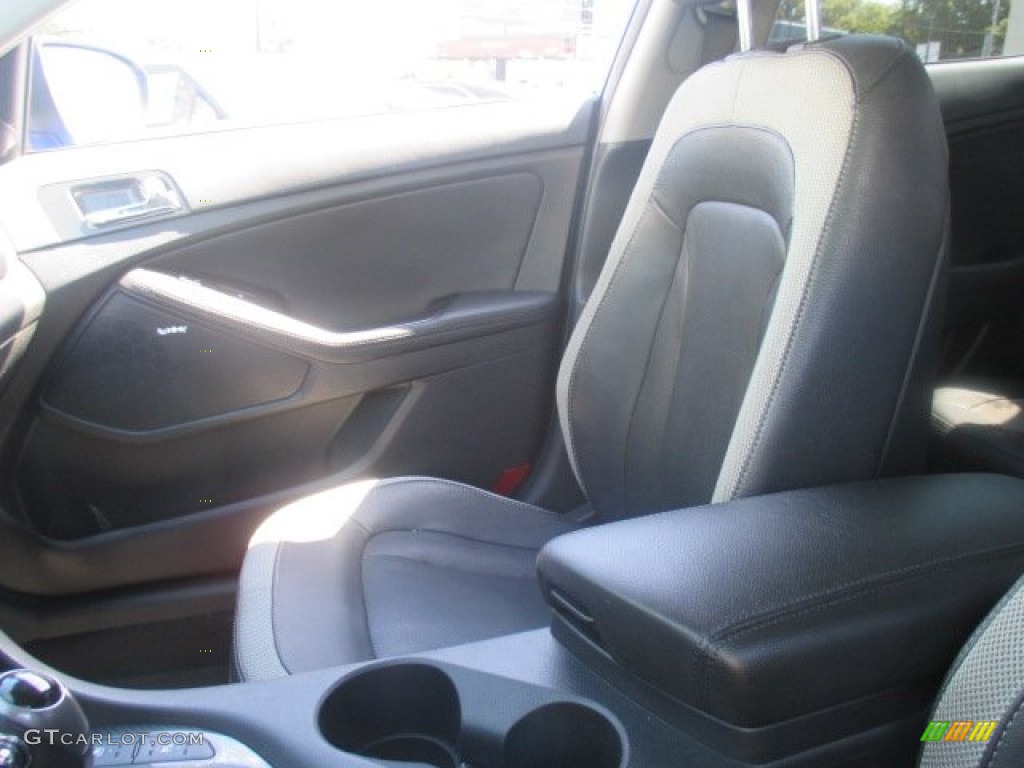 2011 Optima SX - Corsa Blue / Black Sport photo #16