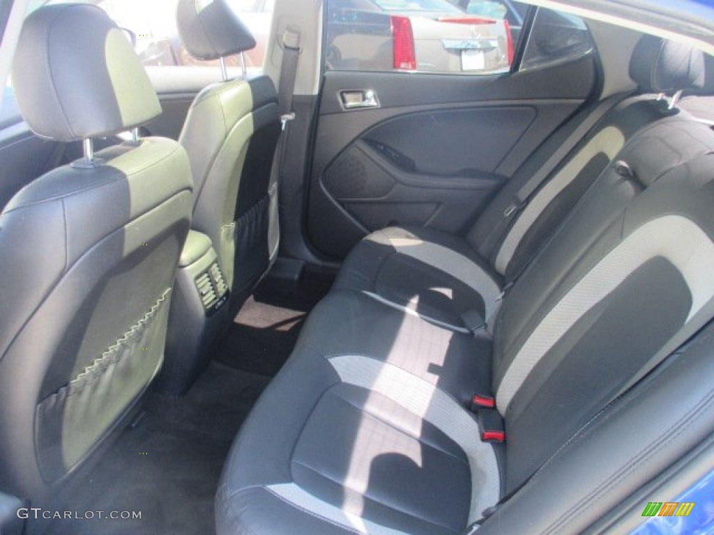 2011 Optima SX - Corsa Blue / Black Sport photo #23