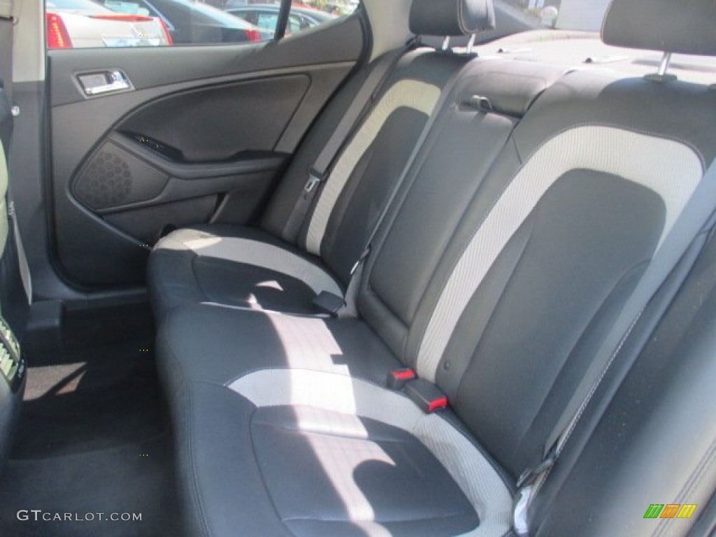 2011 Optima SX - Corsa Blue / Black Sport photo #24