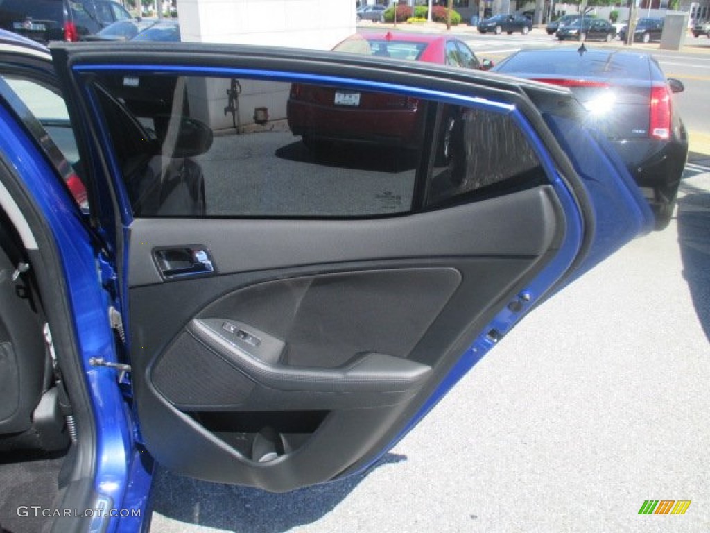 2011 Optima SX - Corsa Blue / Black Sport photo #26