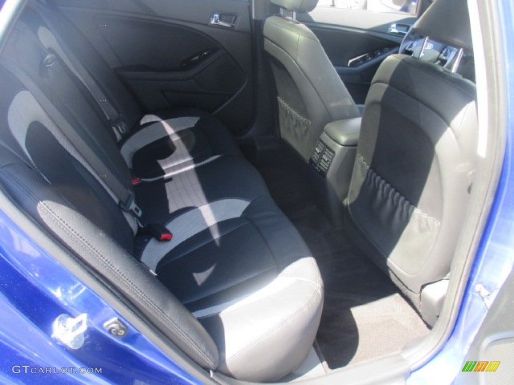 2011 Optima SX - Corsa Blue / Black Sport photo #27