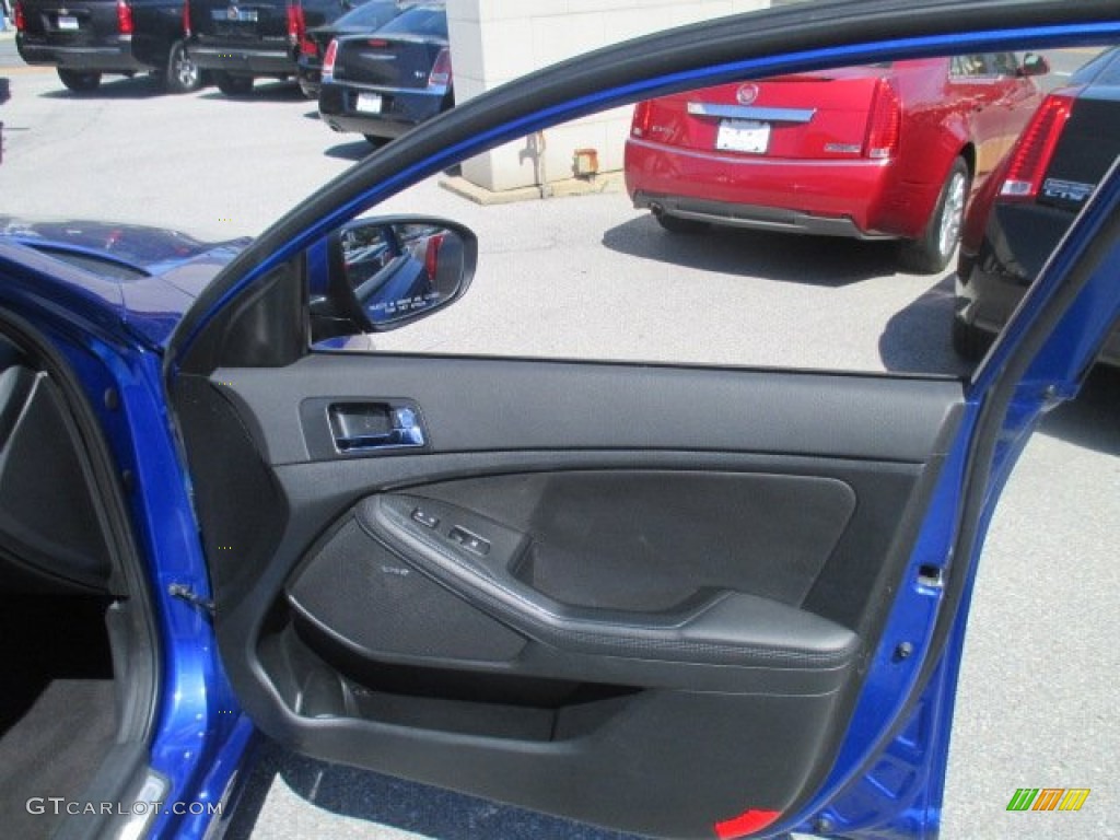2011 Optima SX - Corsa Blue / Black Sport photo #29