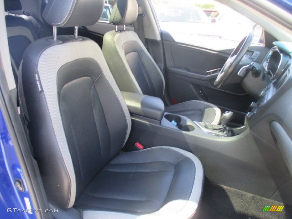 2011 Optima SX - Corsa Blue / Black Sport photo #31