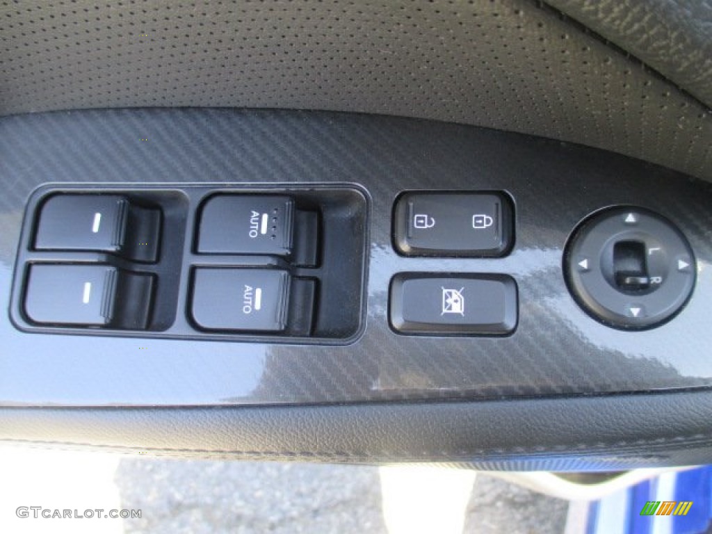 2011 Optima SX - Corsa Blue / Black Sport photo #33