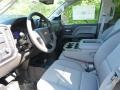 2015 Summit White Chevrolet Silverado 2500HD WT Crew Cab 4x4  photo #3