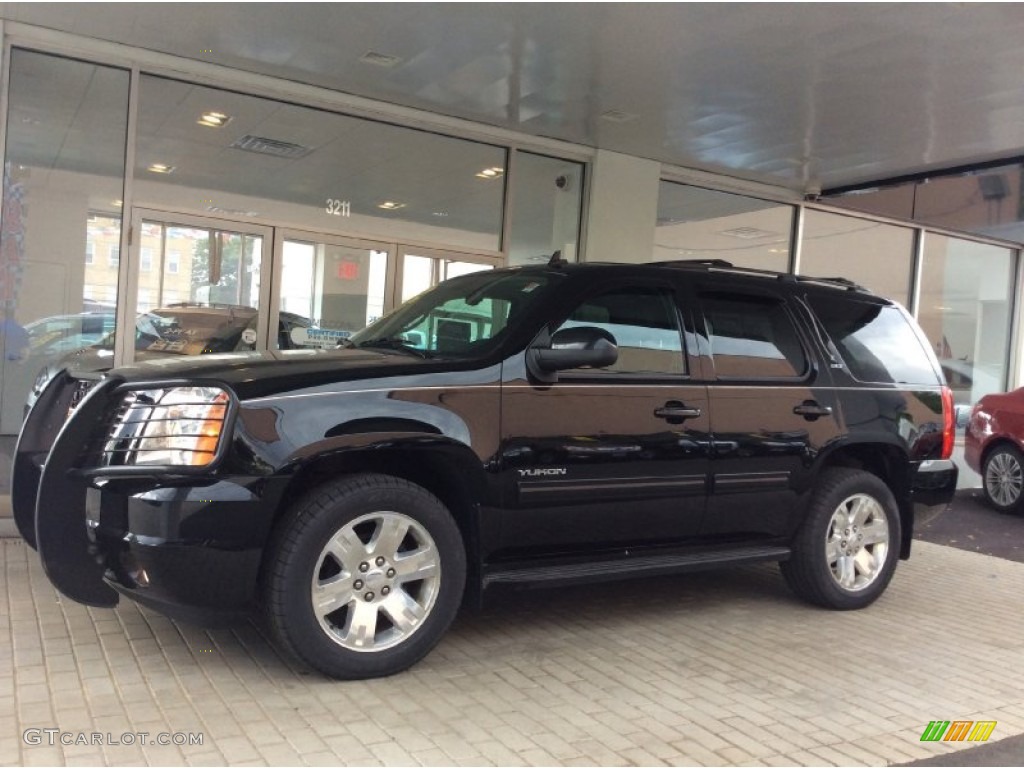 Onyx Black GMC Yukon