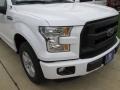 2015 Oxford White Ford F150 XL SuperCrew  photo #2