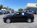 2012 Black Noir Pearl Hyundai Elantra GLS  photo #6