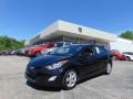 2012 Black Noir Pearl Hyundai Elantra GLS  photo #7
