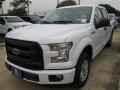 Oxford White - F150 XL SuperCrew Photo No. 9