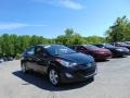 2012 Black Noir Pearl Hyundai Elantra GLS  photo #9