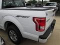 2015 Oxford White Ford F150 XL SuperCrew  photo #11