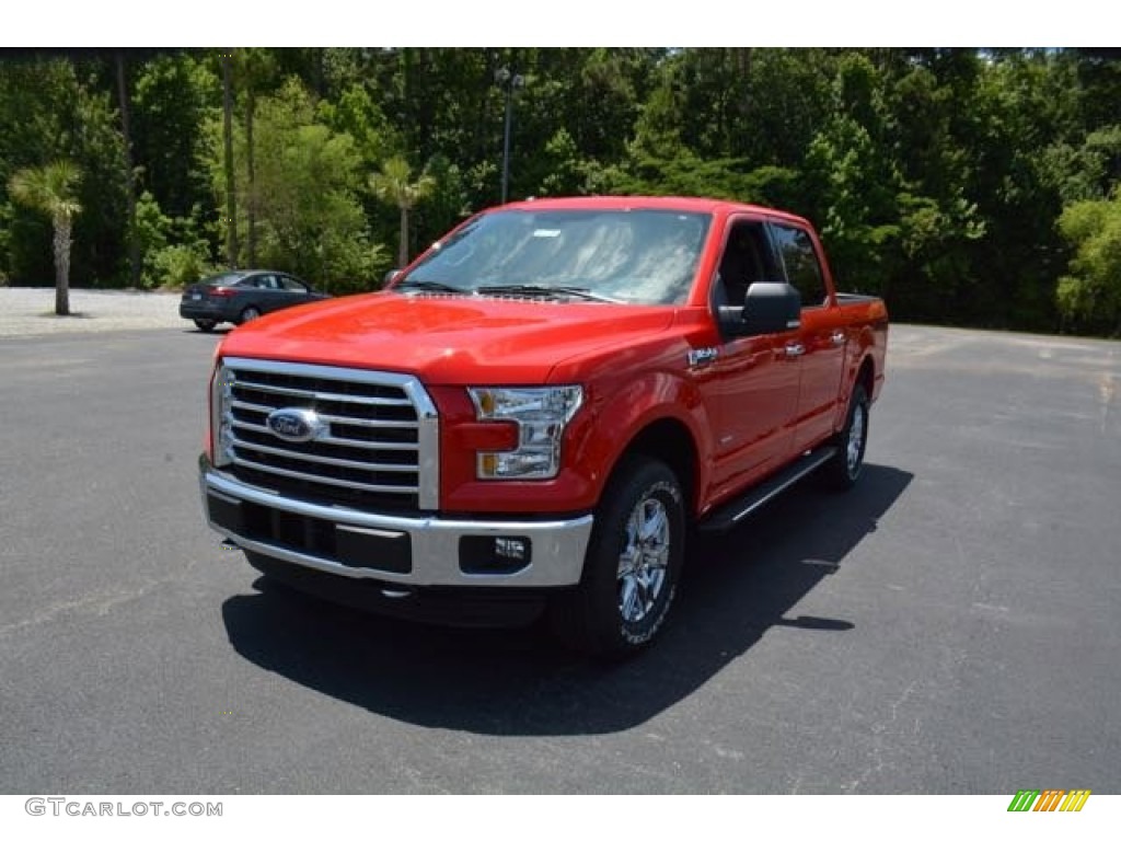 Race Red Ford F150