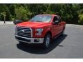 2015 Race Red Ford F150 XLT SuperCrew 4x4  photo #1