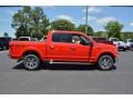 2015 Race Red Ford F150 XLT SuperCrew 4x4  photo #4