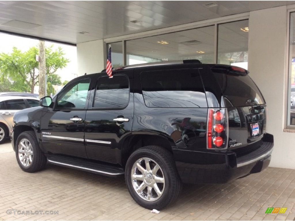 2013 Yukon Denali AWD - Carbon Black Metallic / Ebony photo #5