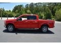 2015 Race Red Ford F150 XLT SuperCrew 4x4  photo #8